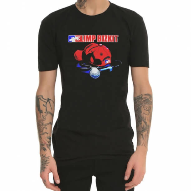 Camiseta Limp Bizkit Rock
