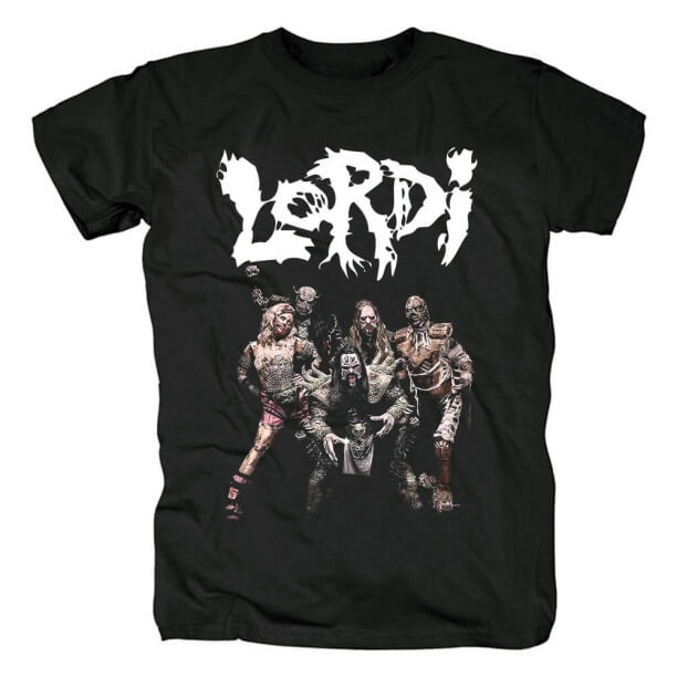Pánské trička Finsko Metal Rock Band T-Shirt