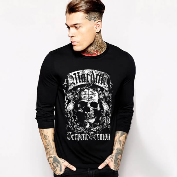 Marduk T-shirt met lange mouwen voor de jeugd
