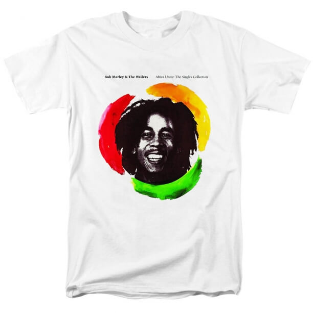 Camiseta Marley Bob Tshirts