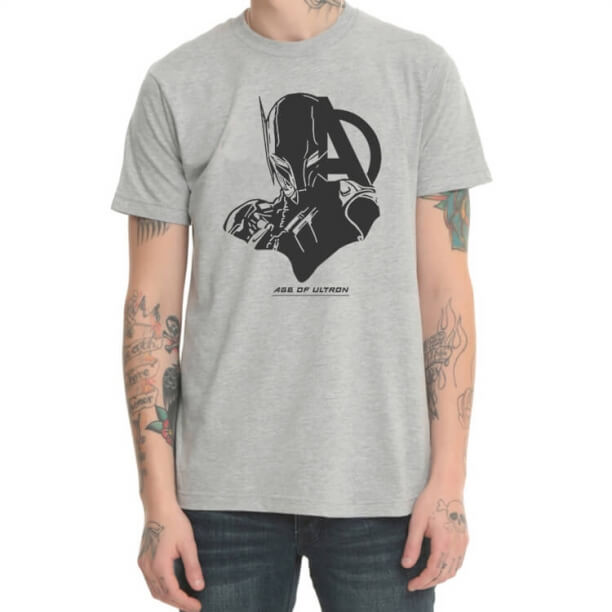 Marvel Avengers Vek Ultron Grey Tričko Cool
