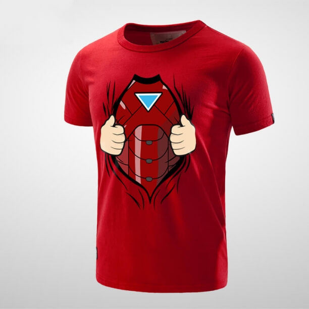 Marvel Superhero Iron Man camiseta