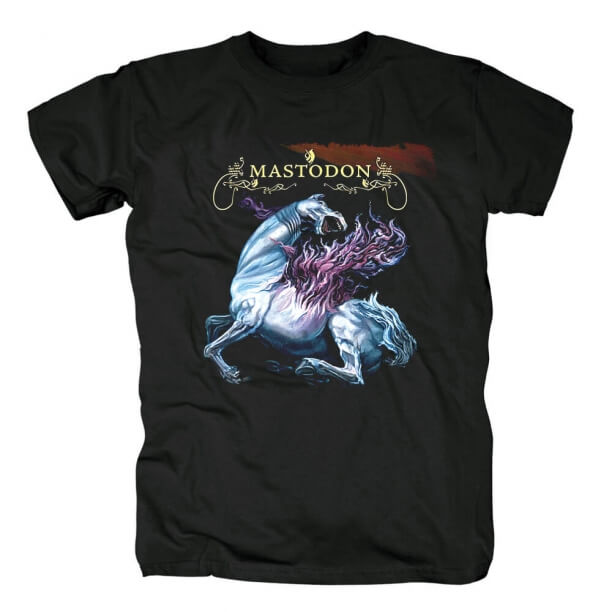 Tričko Mastodon Remission T-Shirt, kovové trička