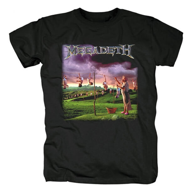 Megadeth Youthanasia T-Shirt Nous T-shirts en métal