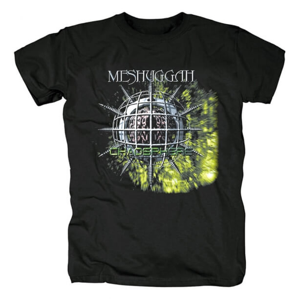 Meshuggah μπλουζάκια με μπλουζάκια