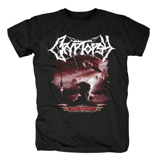 Metal Band Tees Criptopsie uimitoare cândva nu mai era tricou