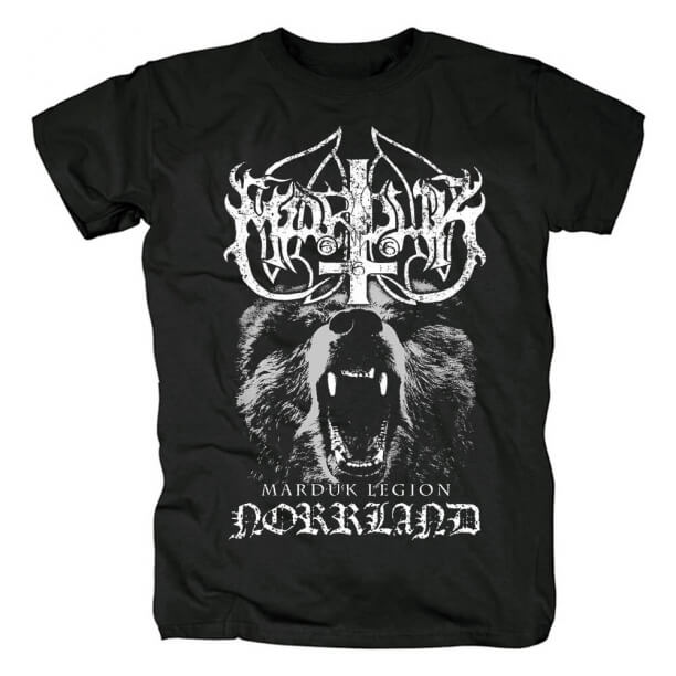 Tričko Marduk Metal Punk Rock Tees