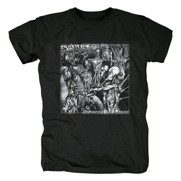 Metal Tees Opgegraven Garbage Daze Opnieuw gereinigd T-shirt
