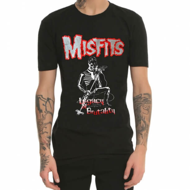 Misfits Rock T-shirt met zware metalen print