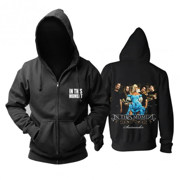 In This Moment Hooded Sweatshirts Us Metal Music Hoodie