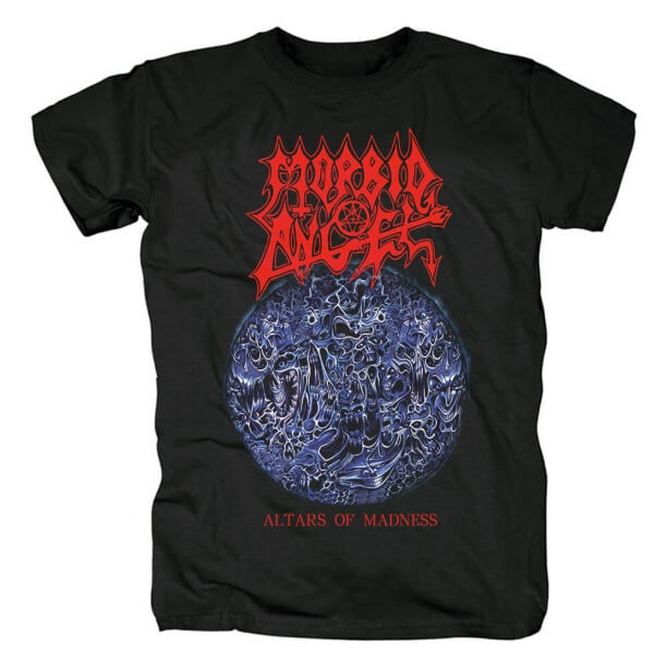Koszulka Morbid Angel Band Tees Us Metal Rock