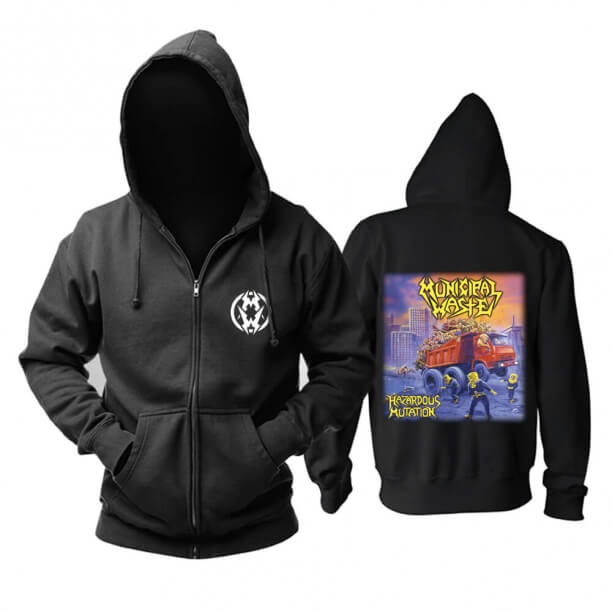Metalowa bluza z kapturem Maste Waste Hoody