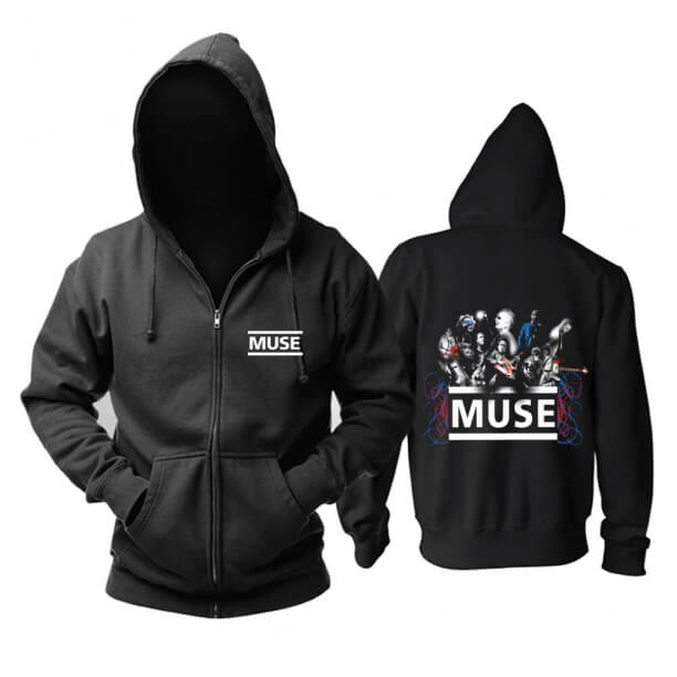 Moletom Com Capuz Neo-Progressivo Moletom com Capuz de Rock de Metal do Reino Unido