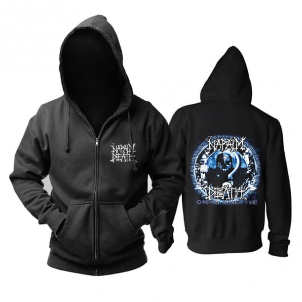 Bluza z kapturem Napalm Death z kapturem Uk Metal Music
