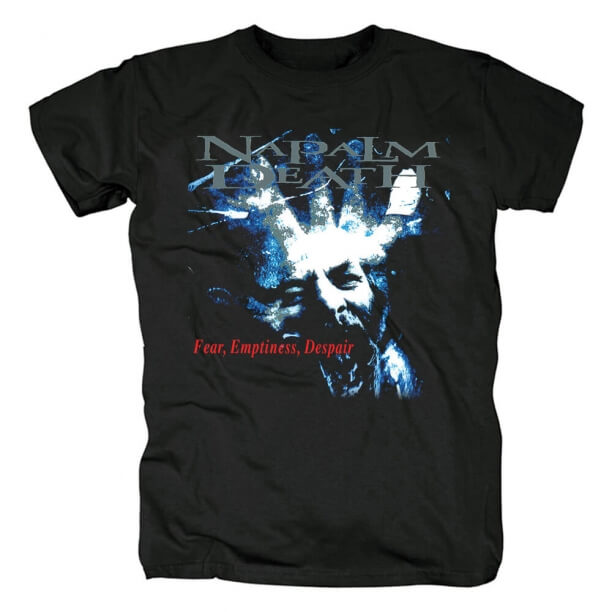 Koszulka Napalm Death Uk Metal Tshirts
