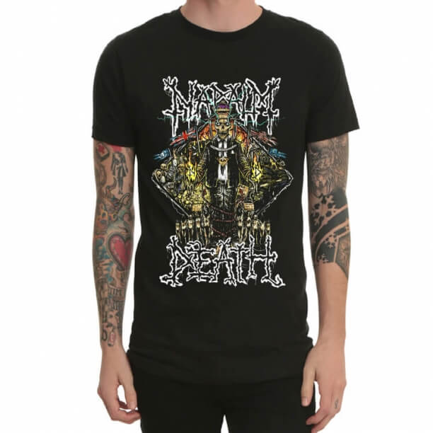 Tričko Napalm Rock Black