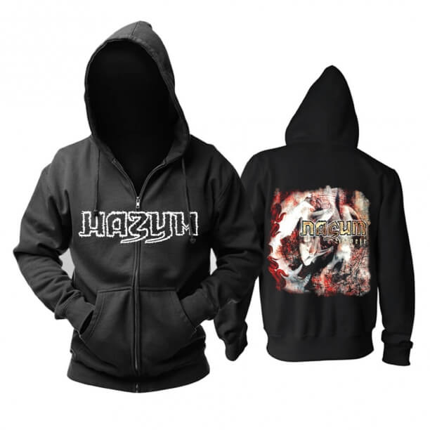Nasum Moletom com Capuz Metal Music Band Suor