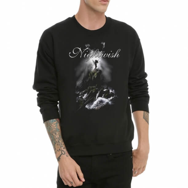 Nightwish Rock Band Sweatshirt Rundhalsausschnitt