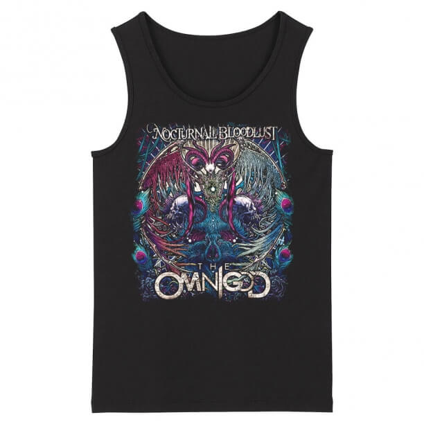 Camisetas sin mangas nocturnas de la sed de sangre Camisetas sin mangas de Hard Rock de Japón