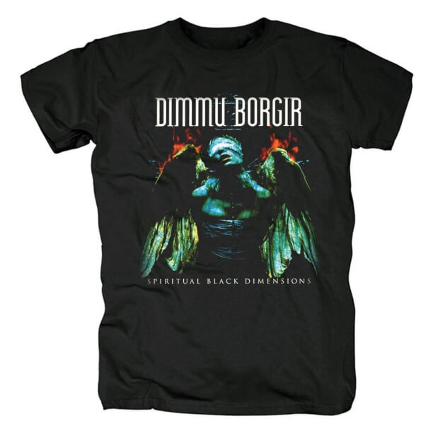 T-shirt preto do punk do metal de Noruega T-shirt de Dimmu Borgir