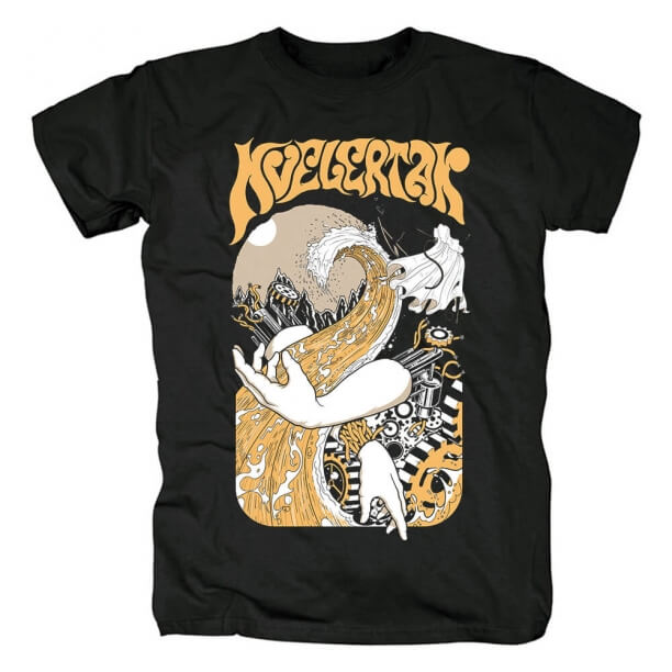 Norsko Kvelertak Band Tričko Punk Rock Shirts
