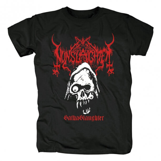 Nunslaughter Tee Shirts Us Hard Rock T-shirt