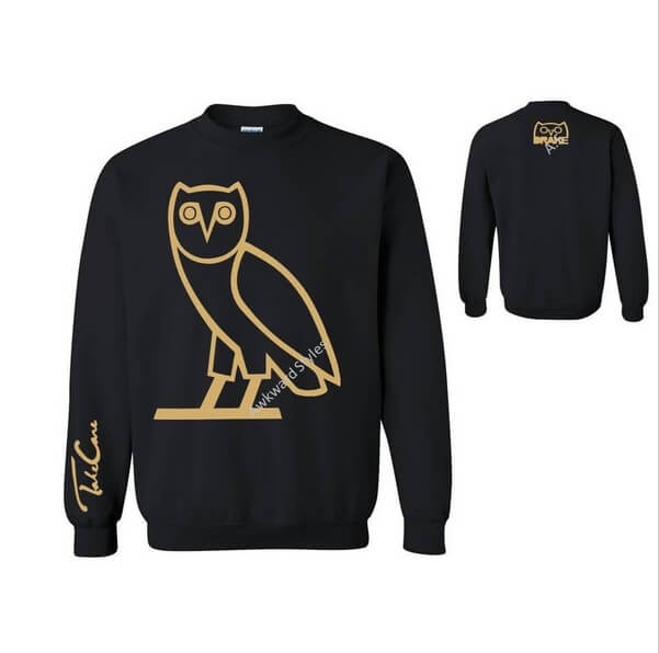 Ovoxo دريك البلوز هوديي موسيقى بلوزات