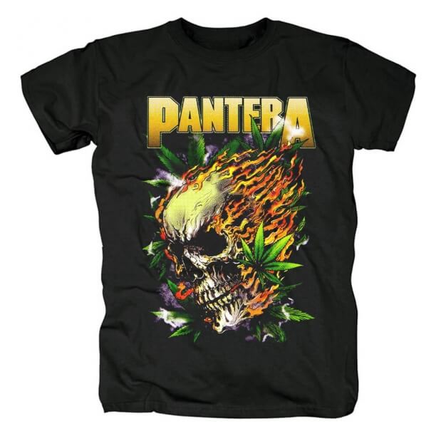 Pantera Band Shirts Metal T-shirt