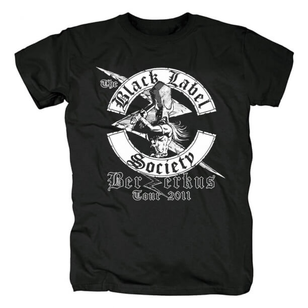 Personalised Black Label Society Tees Metal Punk Rock T-Shirt