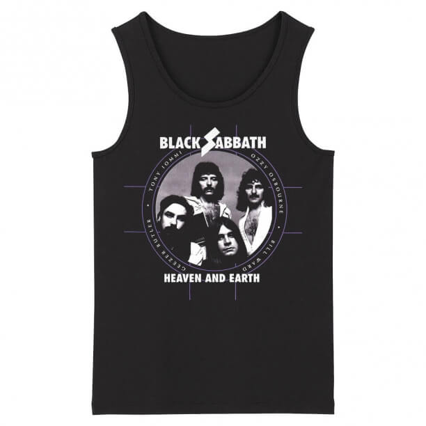 Personalised Black Sabbath Tees Uk Metal Rock T-Shirt