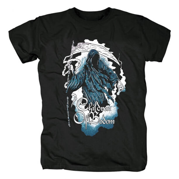Bodom Tişörtlerin kişiselleştirilmiş Çocukları Finlandiya Metal T-Shirt
