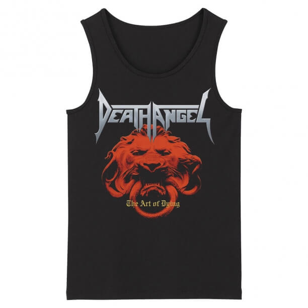 Gepersonaliseerde Death Angel mouwloos Tee Shirts Ons Metal Tank Tops