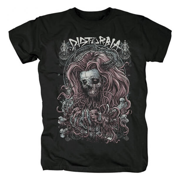 Personalised Distorbia T-Shirt Hard Rock Shirts