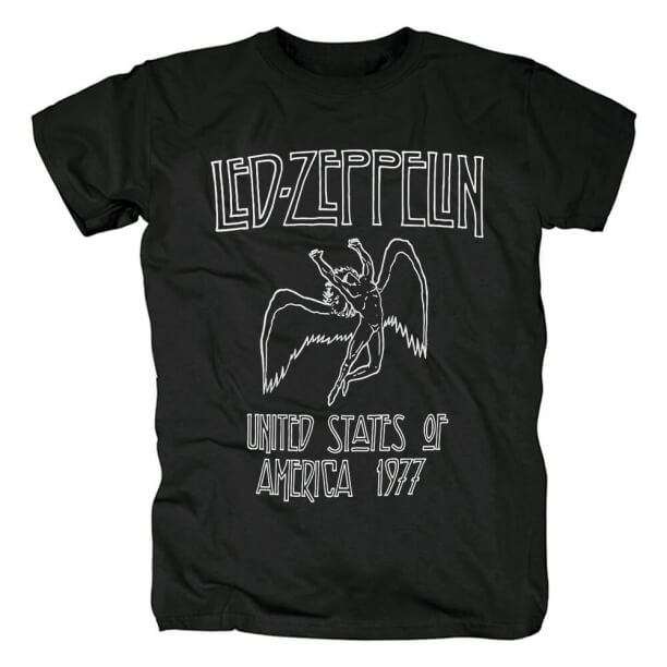 Personalizované tričko Led Zeppelin Country Music Rock Graphic Tees