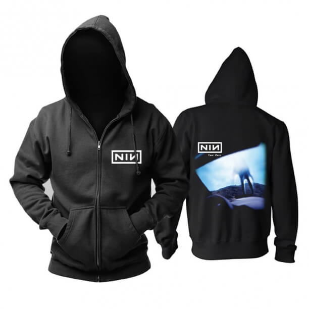 Spersonalizowane bluzy z kapturem Nine Inch Nails Rock Band