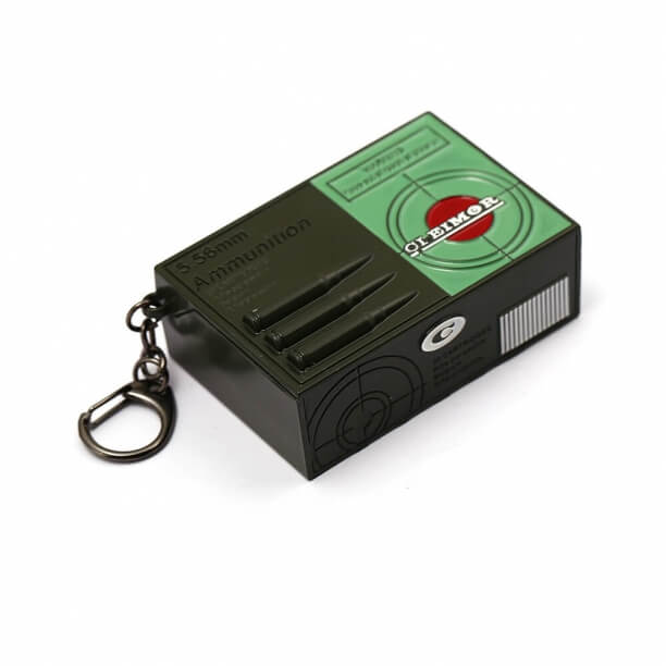 Személyre szabott Pubg Bullet Kit modell kulcstartók
