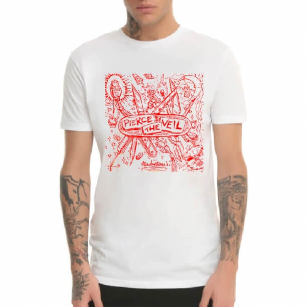 Pierce The Veil Misadventures Rock T-Shirt