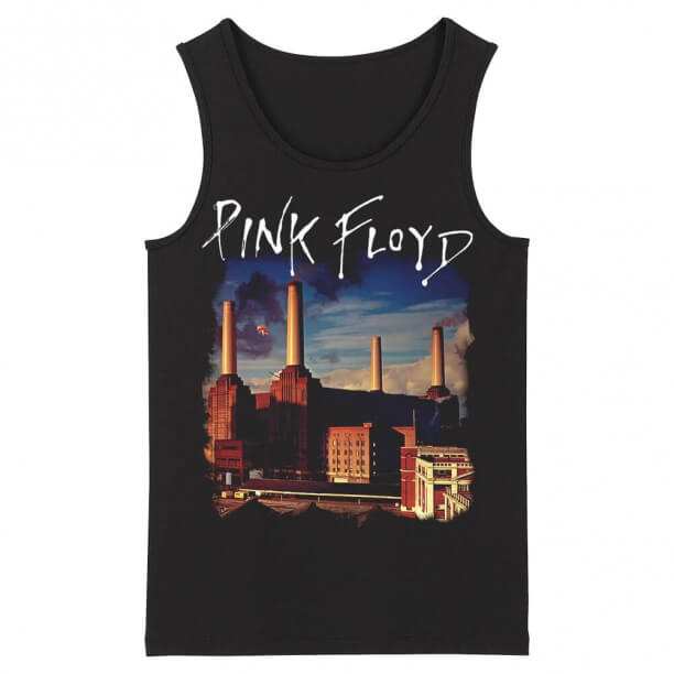 Roze Floyd De Britse T-shirt van de Rots