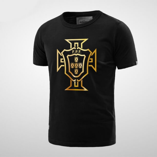 Portugalia Soccer National Logo Logo T-shirt