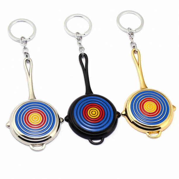 Pubg Anahtar Yüzükler Cilt Bullseye Pan