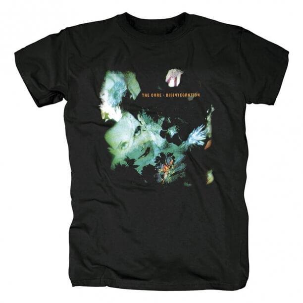 Punk Rock Tees The Cure Disintegration T-Shirt