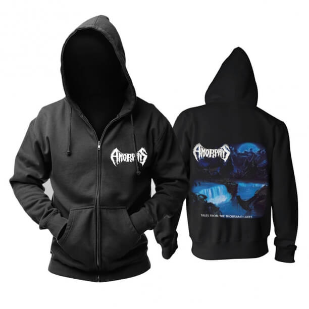 Hochwertiger Amorphis Hoody Finland Metal Punk Band Hoodie