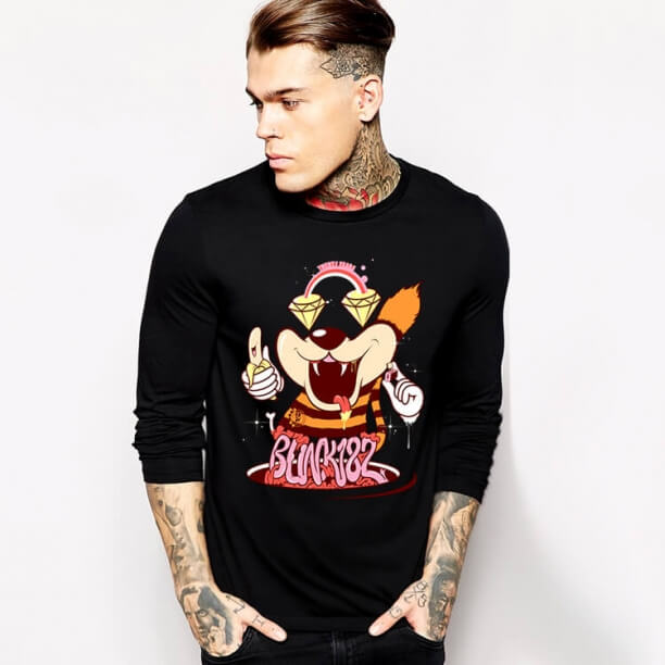 Ποιότητα Blink 182 T-Shirt με μακρύ μανίκι
