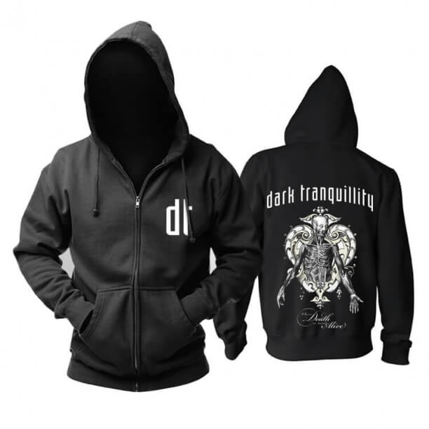 Sweat à capuche de qualité Dark Tranquillity Sweden Metal Music