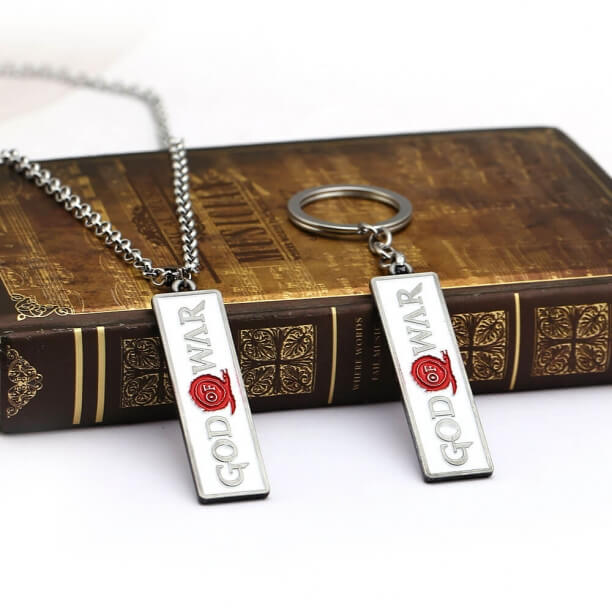 Quality God of War 4 Keychain