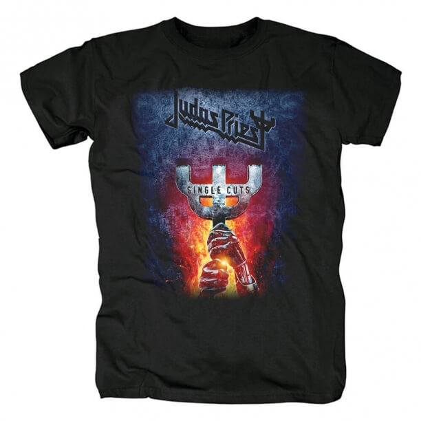 Hochwertiges Judas-Priester-T-Shirt Uk Metal Rock Shirts