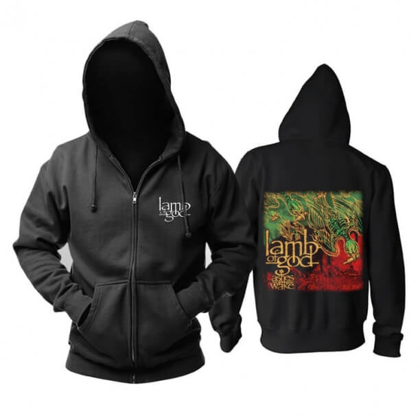 Kvalitná Baránok Božej, kapucňa Hard Rock Metal, kapela kapely