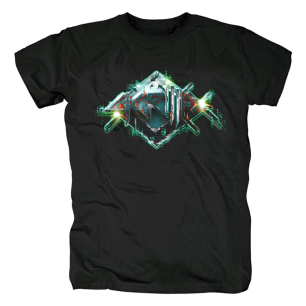 品質Skrillex TシャツDJコットンTシャツ - Visual Concept Showcase