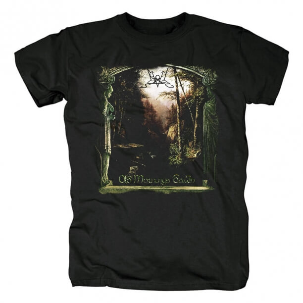 Kvalitné predvolanie tričko Old Mornings Dawn Black Metal Shirts