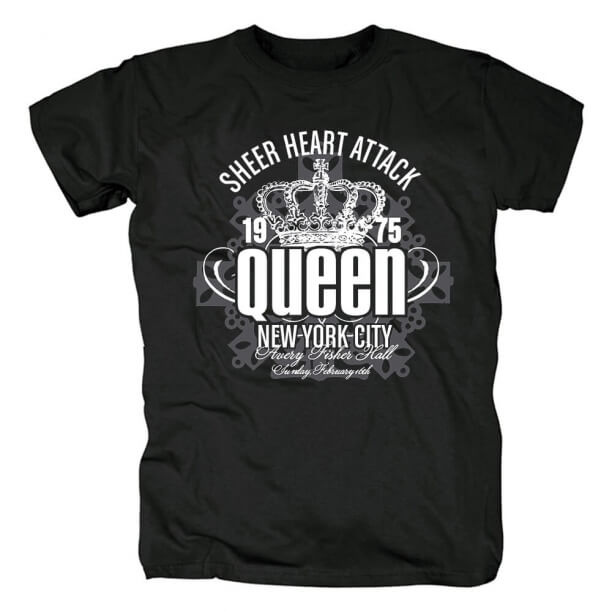 Koszulki Queen Band Sheer Heart Attack Koszulki Uk Rock